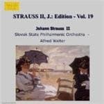 Czecho-Slovak State philharmic Orchestra, Alfred Walter - Strauss Jr.: Edition Vol.19 (CD)