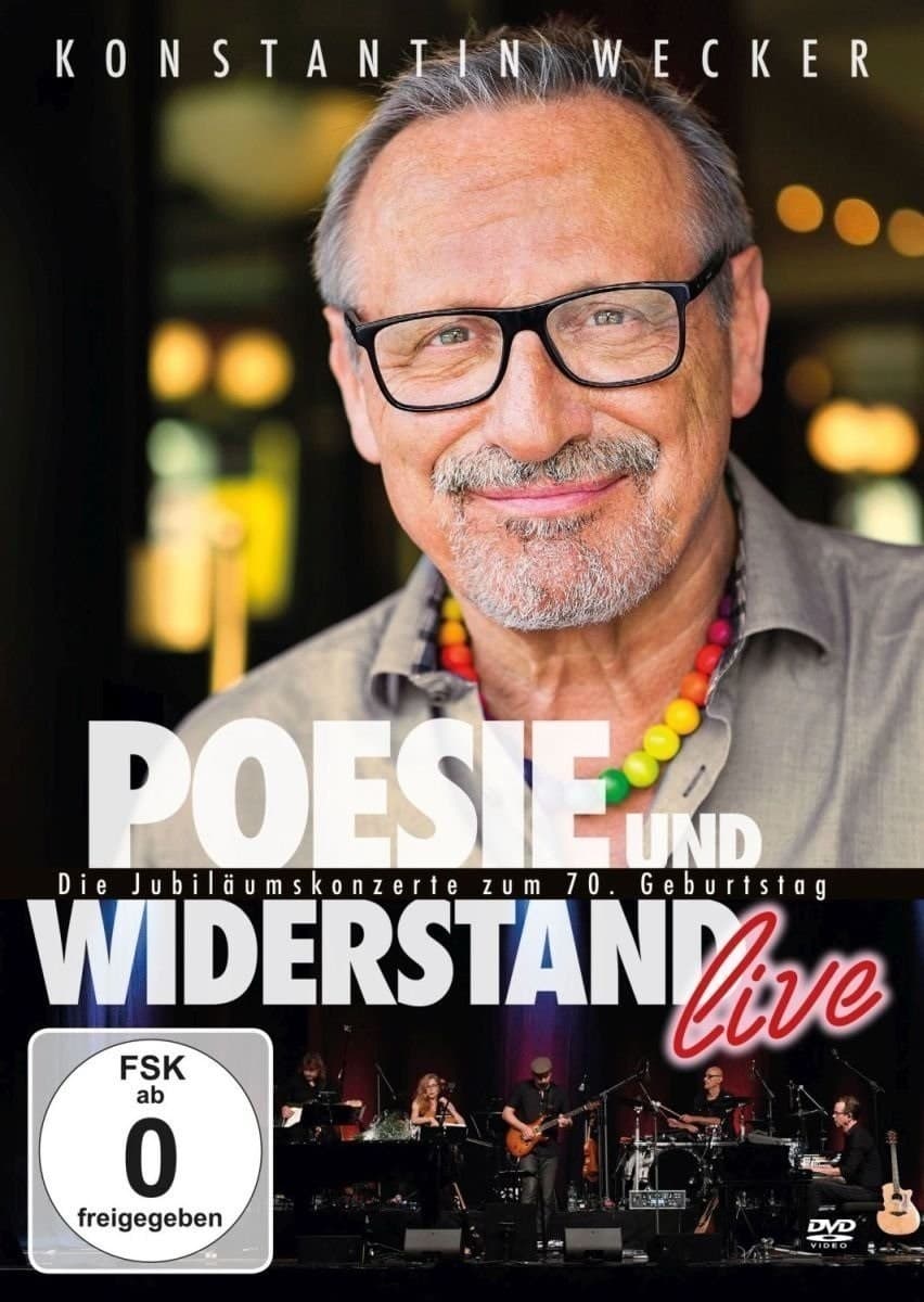 Konstantin Wecker - Poesie Und Widerstand (3 DVD Audio)