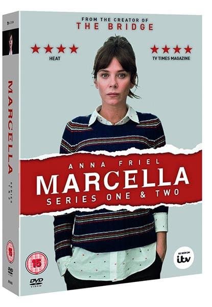 Marcella - Series 1 And 2 Complete Boxed Set (Import)