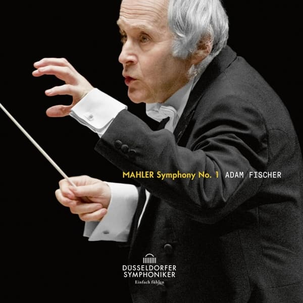 Düsseldorfer Symphoniker, Adam Fischer - Mahler: Symphony No.1 (CD)