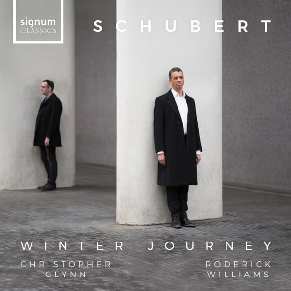 Christopher Glynn & Roderick Williams - Schubert: Winter Journey (CD)