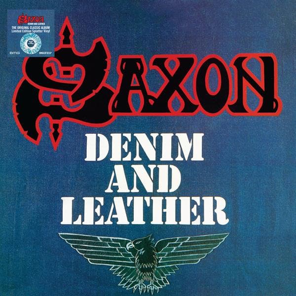Saxon - Denim & Leather (LP) (Limited Edition) (Remastered) (Coloured Vinyl)