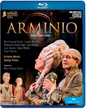 Cencic,Petrone,Snouffer - Arminio Karlsruhe 2017 Bd (Blu-ray)