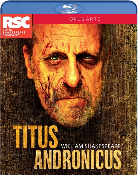 Royal Shakespeare Company - William Shakespeare: Titus Andronicus (Blu-ray)