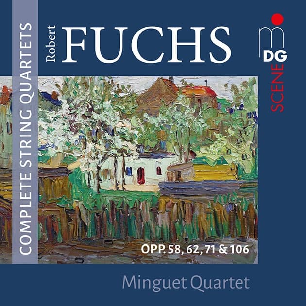 Minguet Quartett - Fuchs: Complete String Quartets: Opp. 52, 68, 71 & 106 (2 CD)