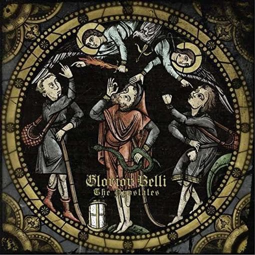 Glorior Belli - The Apostates (LP) (Coloured Vinyl) (Limited Edition)