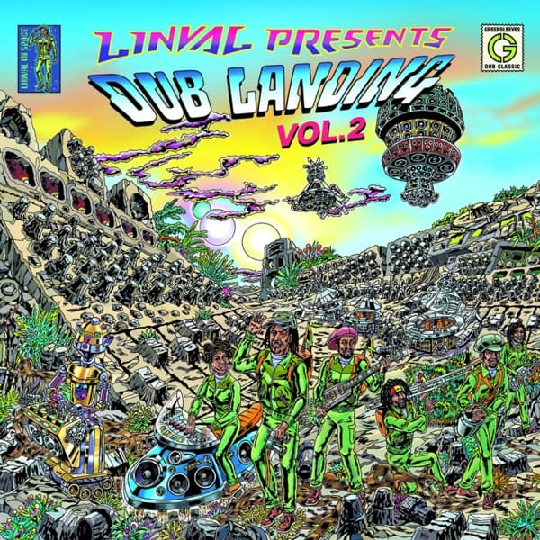 Linval Thompson - Dub Landing Vol.2 (2 LP) (Expanded) (Remastered)