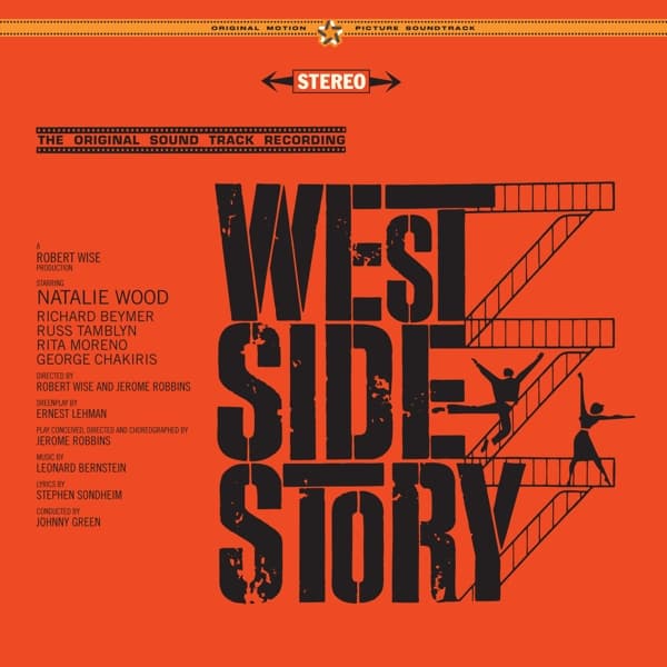 Johnny Green - Bernstein: West Side Story (The Original Sound Track Recording) (LP)