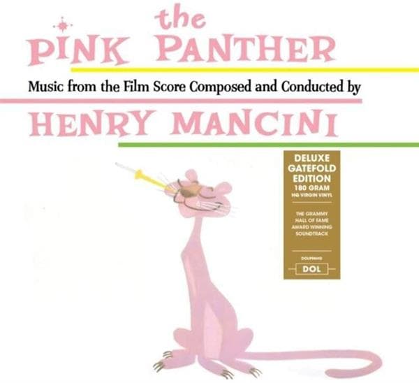 Henry Mancini - The Pink Panther (LP) (Original Soundtrack)