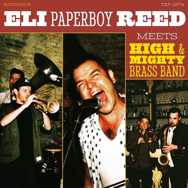 Eli 'Paperboy' Reed - Eli Paperboy Reed Meets High & Mighty Brass Band (LP) (Record Store Day)