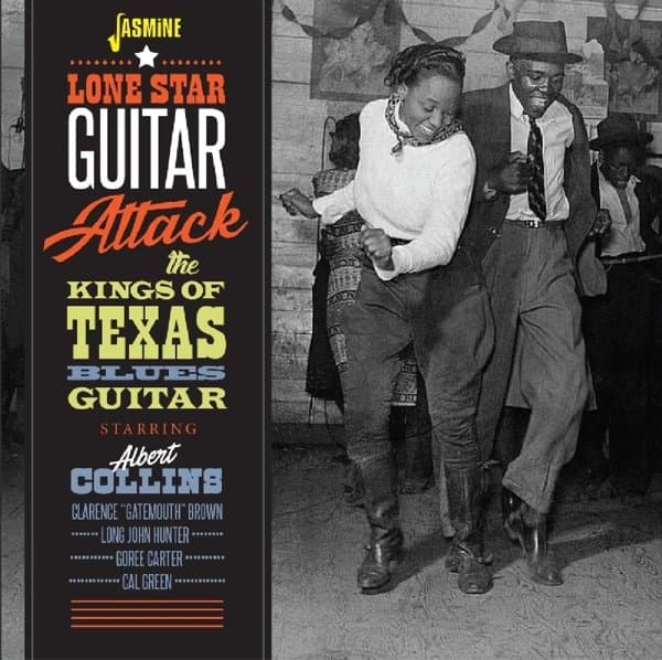 Albert Collins & The Kings Of Texas Blues Guitar - Lone Star Guitar Attack - Albert Collins And The Kings Of Texas Blues Guitar (CD)