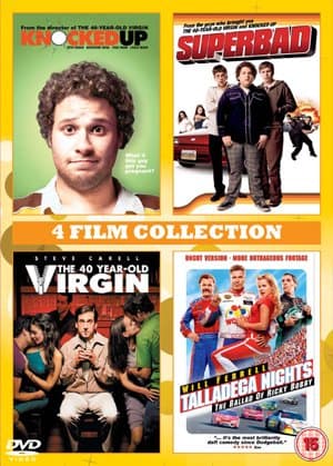 Knocked Up / Superbad / 40 Year Old Virgin (Import)