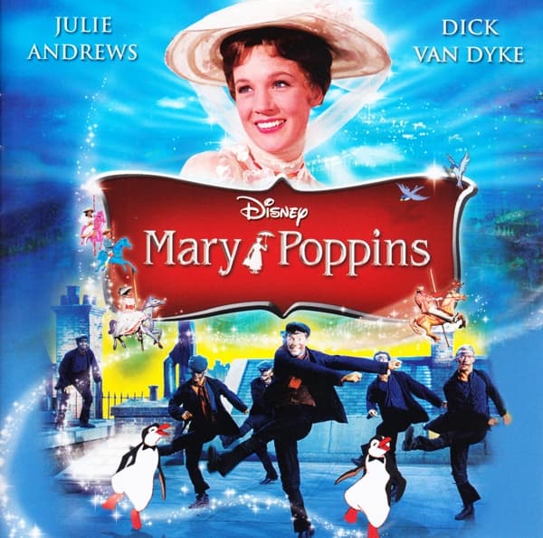 Various Artists - Mary Poppins (Original Motion Picture Soundtrack) (CD) (Original Soundtrack) (Remastered)