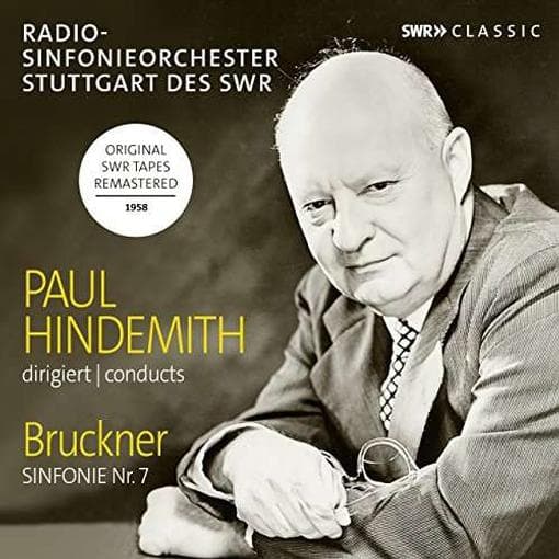 Radio-Sinfonieorchester Stuttgart Des SWR, Paul Hindemith - Hindemith Conducts Bruckner Symphony No.7 (CD)