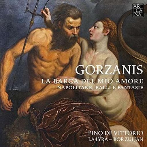 Pino De Vittorio, La Lyra, Bor Zuljan - Gorzani: La Barca Del Moi Amore - Napolitane, Balli E Fanta (CD)