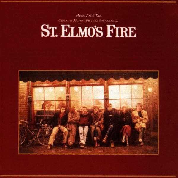 Various Artists - St. Elmo's Fire  (CD)