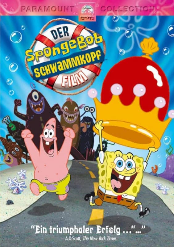 Spongebob Schwammkopf-der Film (Import DE)