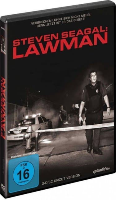 Steven Seagal: Lawman (Import DE)