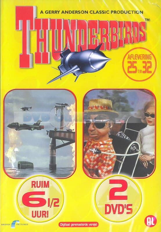 Thunderbirds 7 & 8  (DVD)