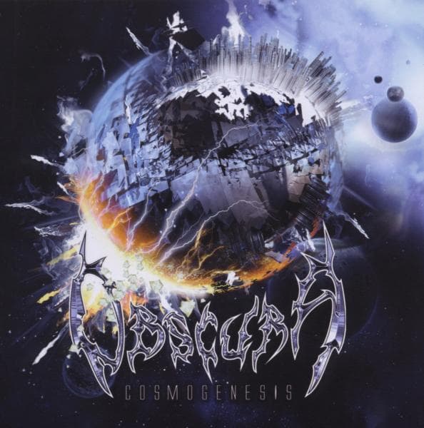 Obscura - Cosmogenesis (CD)