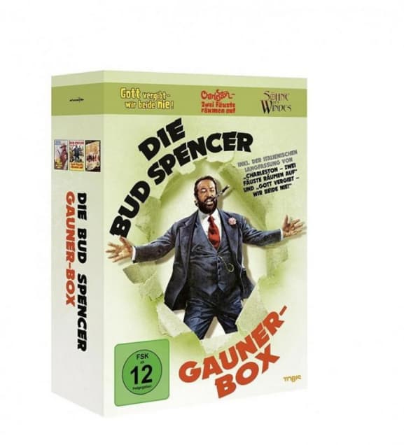 Box Die Bud Spencer Gauner Box (3dvds) (Import)