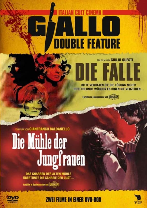 Giallo Double Feature (italian Cult Cinema) (2dvds) Uncut (Import)