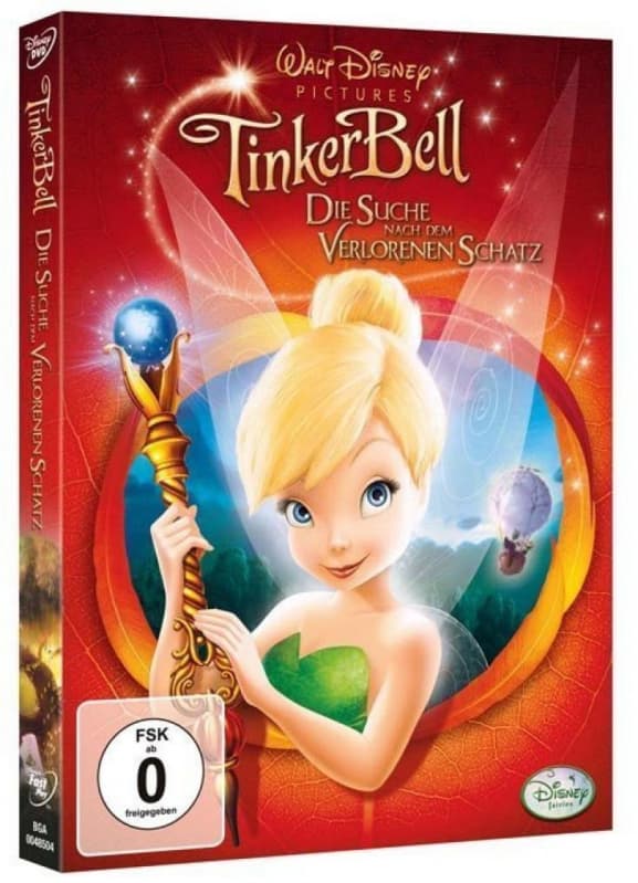 Tinkerbell - Die Suche Nach Dem Verlorenen Schatz (Import DE)