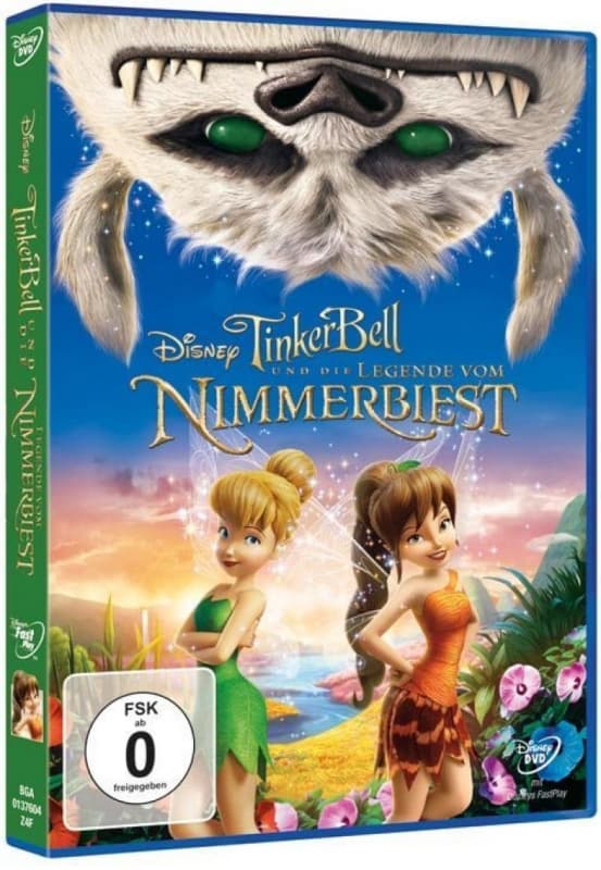 Tinkerbell Und Die Legende Vom Nimmerbiest (Import DE)