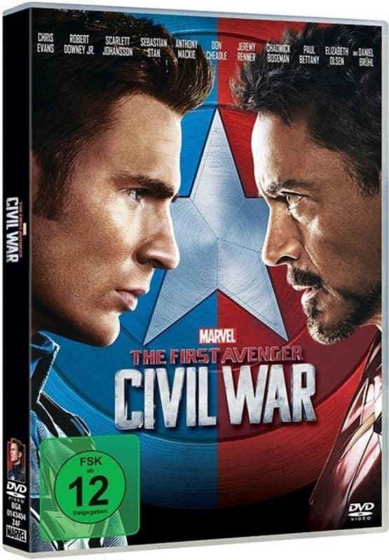 The First Avenger: Civil War (Import DE)