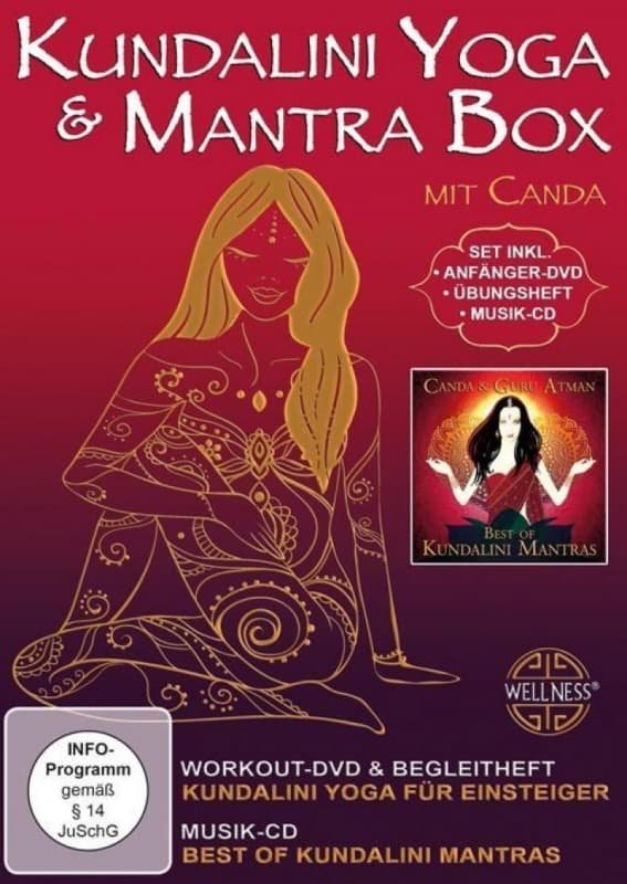 Box Kundalini Yoga & Mantra - Set Inklusive Anfnger-dvd, Bungsheft Und Musik-cd (Import)