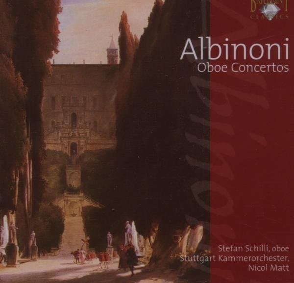 Stefan Schilli, Stuttgart Kammerorchester, Nicol Matt - Albinoni: Oboe Concertos (CD)