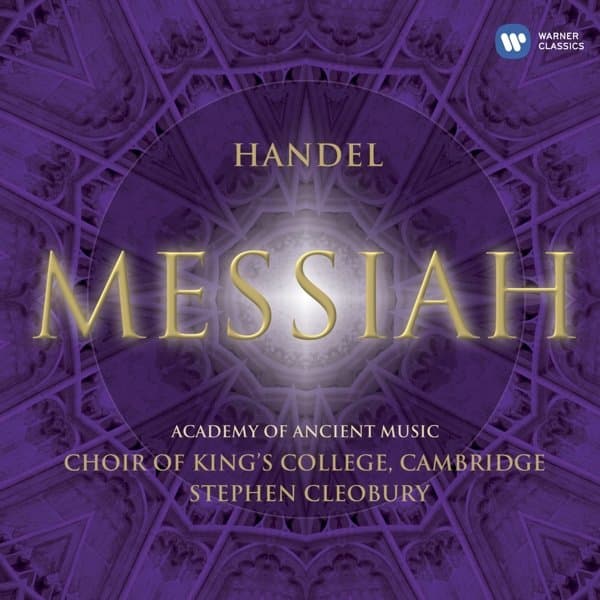 Choir Of King's Colledge Cambridge, Stephen Cleobury - Handel: Messiah (2 CD)