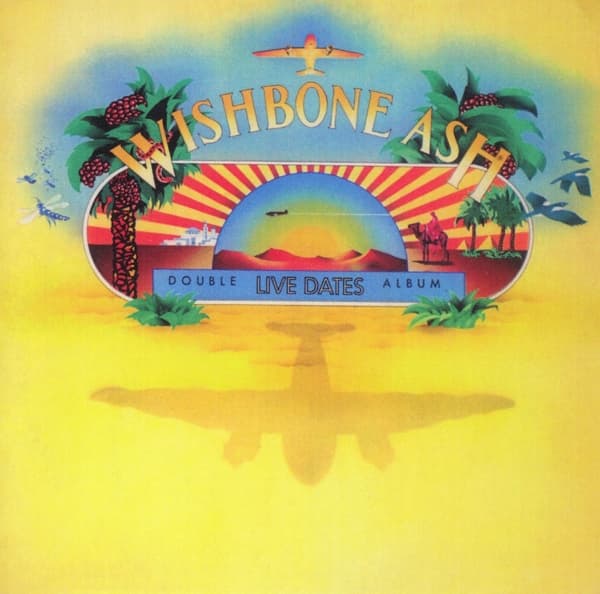 Wishbone Ash - Live Dates (2 CD)