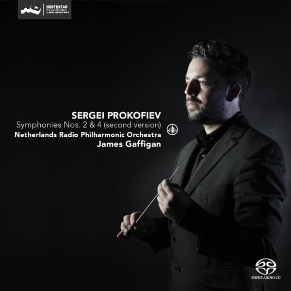 Netherlands Radio Philharmonic Orchestra - Prokofjev: Symphonies Nos. 2 & 4 (Second Version) (SACD)
