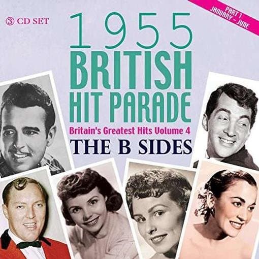 Various Artists - 1955 British Hit Parade The B Sides - Part 1 (3 CD)