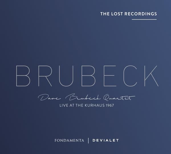 The Dave Brubeck Quartet - Live At The Kurhaus 1967 (CD)