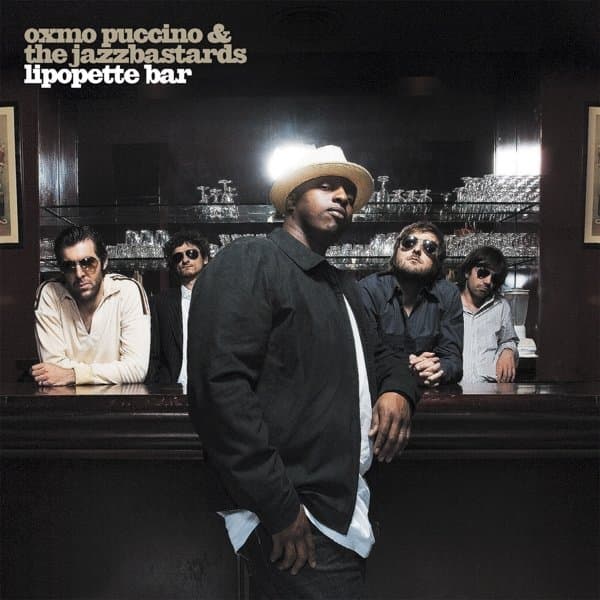 Oxmo Puccino & The Jazz Bastards - Lipopette Bar (LP) (Remastered)