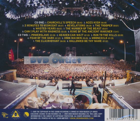 Iron Maiden - Flight 666 (2 CD)