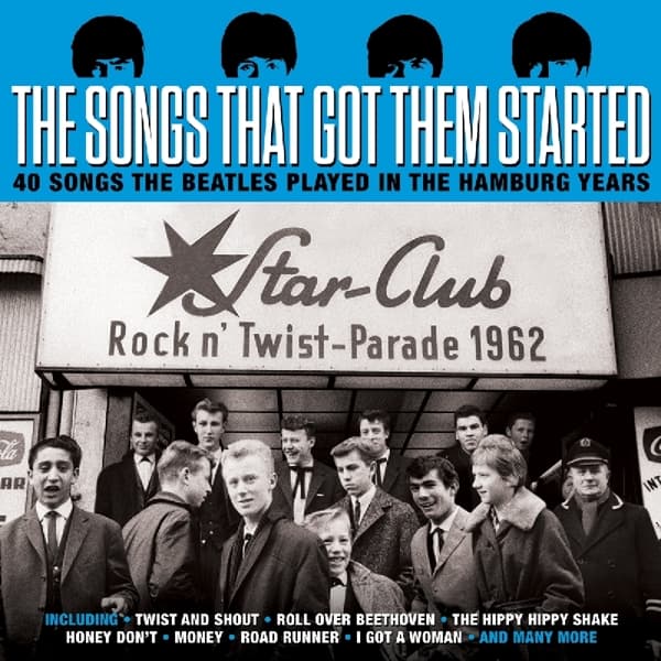 Various Artists - The Songs That Got Them Started (2 CD)