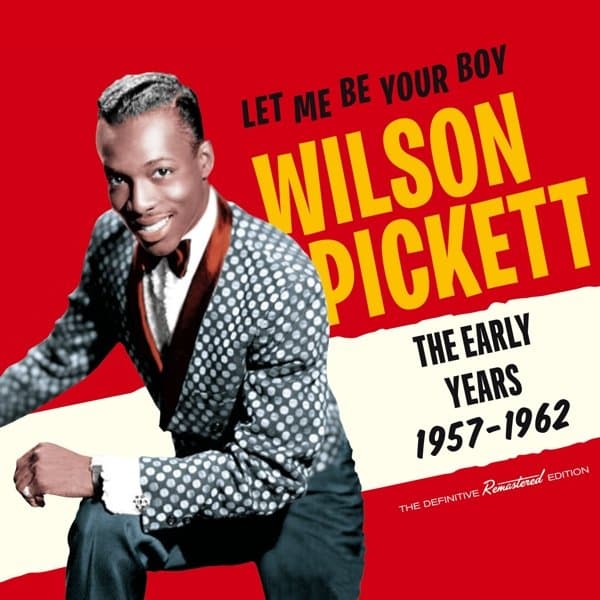 Wilson Pickett - Let Me Be Your Boy -.. (CD)