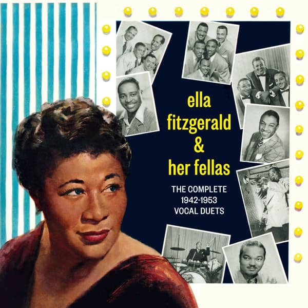 Ella Fitzgerald - The Complete 1942-1953 Vocal Duets (2 CD)