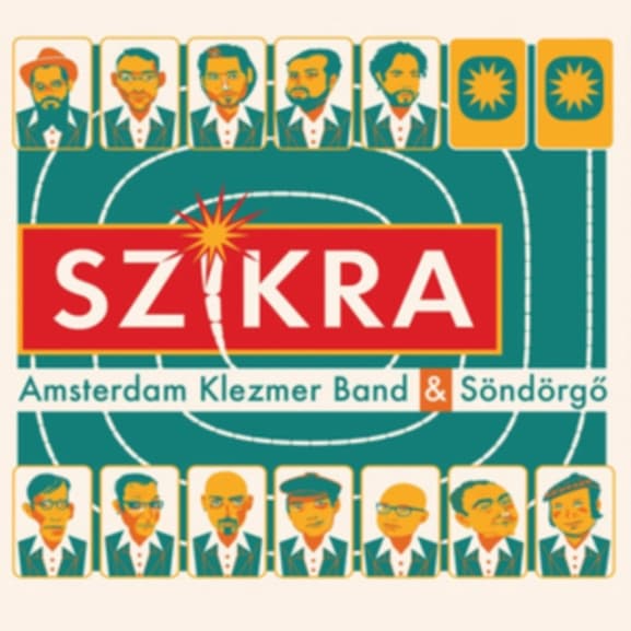 Amsterdam Klezmer Band & Söndörgő - Szikra (CD)