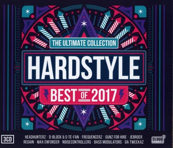 Various Artists - Hardstyle - The Ultimate Collection - Best Of 2017 (3 CD)