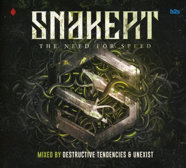 Destructive Tendencies & Unexist - Snakepit (The Need For Speed) (2 CD)