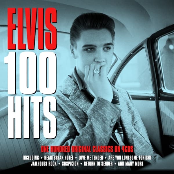 Elvis Presley - Elvis 100 Hits (4 CD)