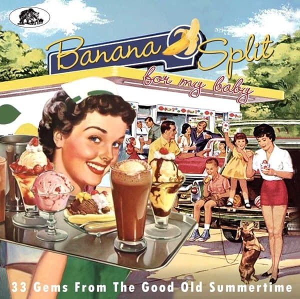 Various Artists - Banana Split For My Baby (CD)