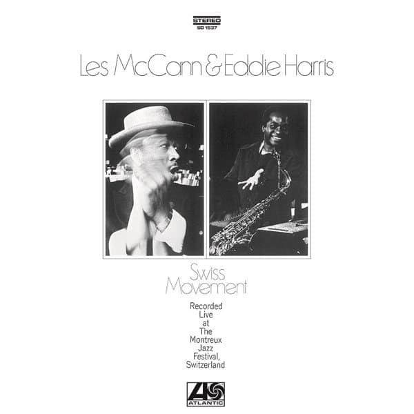 Les McCann & Eddie Harris - Swiss Movement (LP)