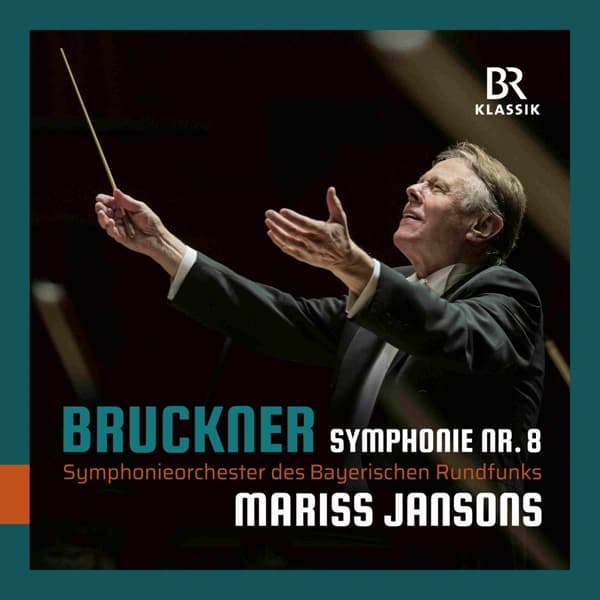 Symphonieorchester Des Bayerischen Rundfunks, Mariss Jansons - Bruckner: Symphonie Nr. 8 C-moll (Fassung 1890) (CD)