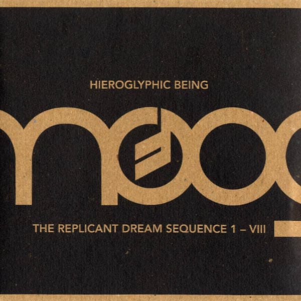 Hieroglyphic Being - The Replicant Dream Sequence (CD)