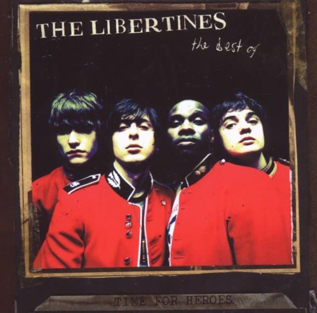 Libertines - Time For Heroes - The Best Of The Libertines (LP) (Coloured Vinyl)